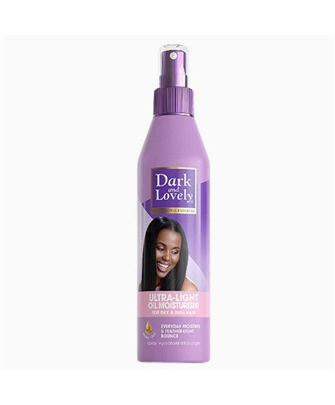 SoftSheen Carson Dark And Lovely Ultra Light Oil Moisturiser For Dry And Dull Hair