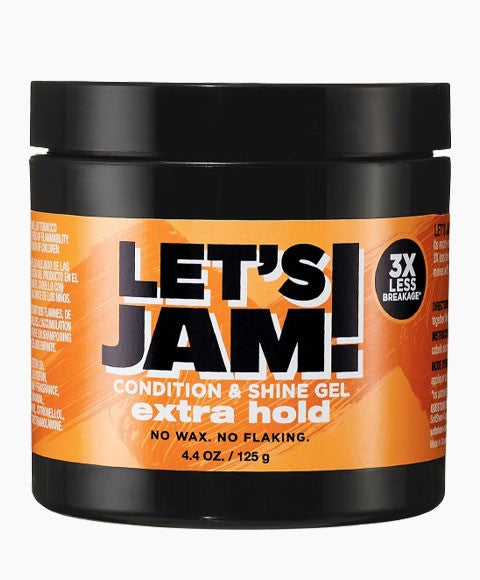 SoftSheen Carson Lets Jam Shining And Conditioning Extra Hold Gel