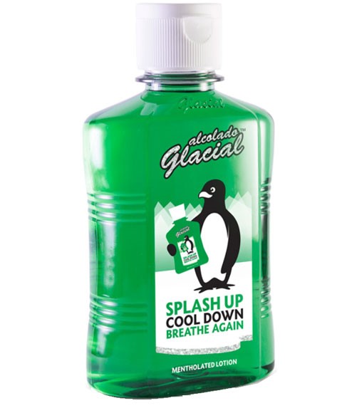 Alcolado Glacial Splash Up Cool Down Mentholated Lotion