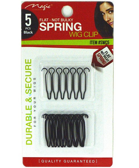 Bee Sales Magic Collection Spring Wig Clip SWC5
