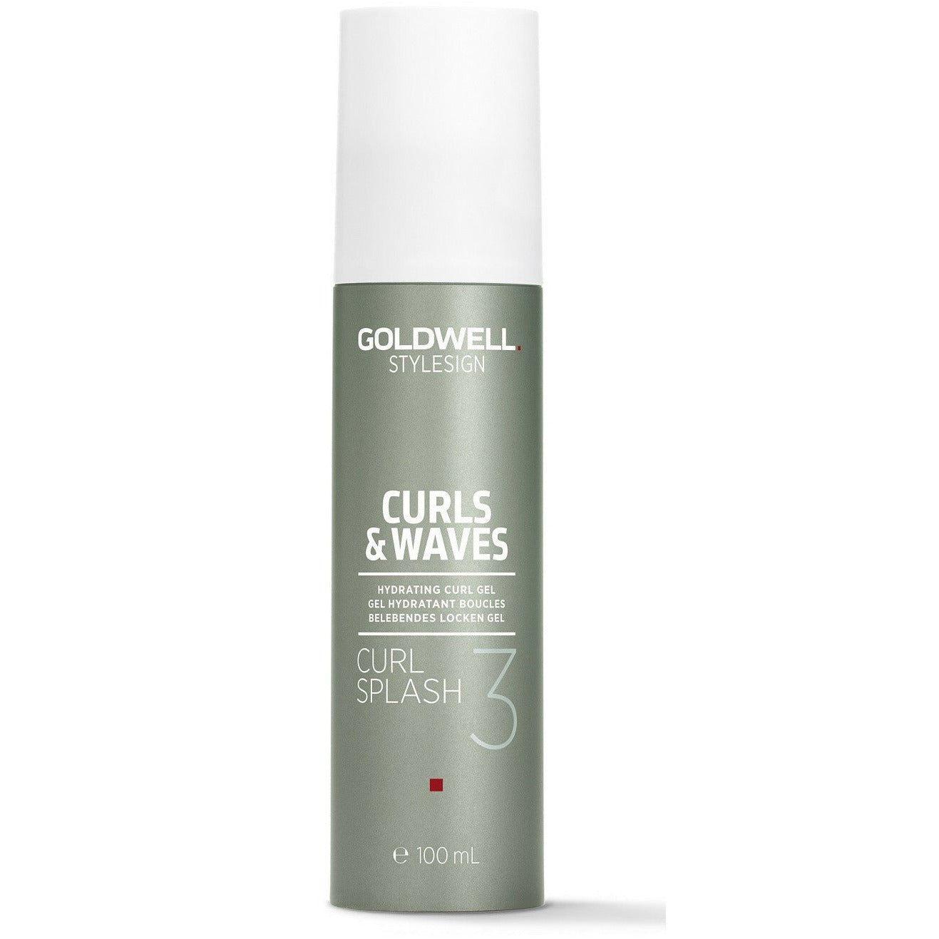 Goldwell Style Sign Curls And Waves Curl Splash 3 Gel 100ml