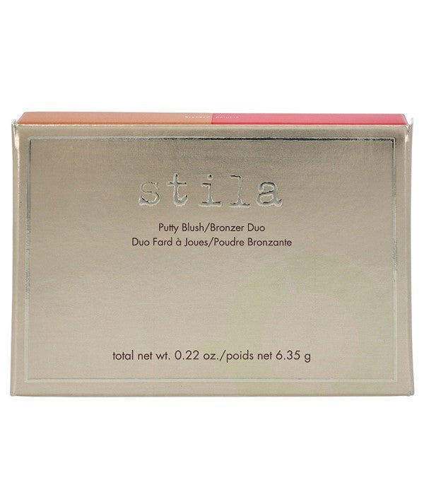 Stila Putty Blush And Bronzer Duo Bronzed Petunia
