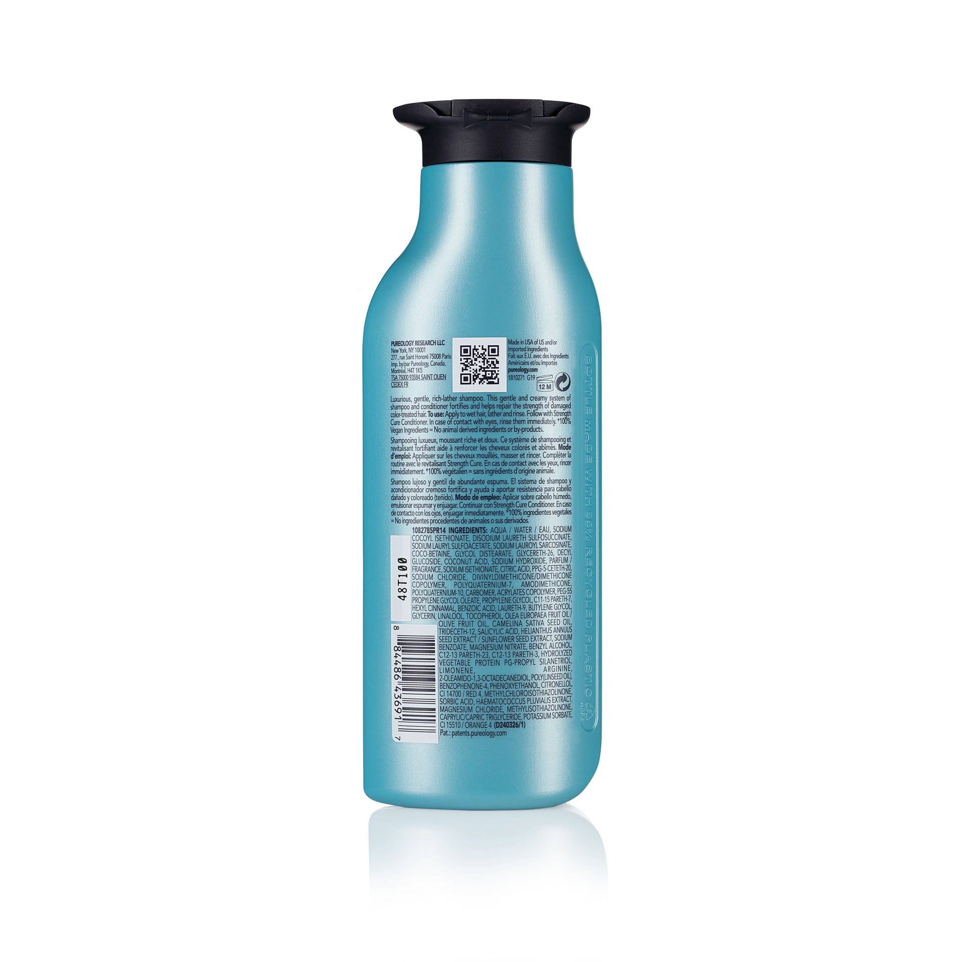Pureology Purelogy Strength Cure Shampoo 266ml