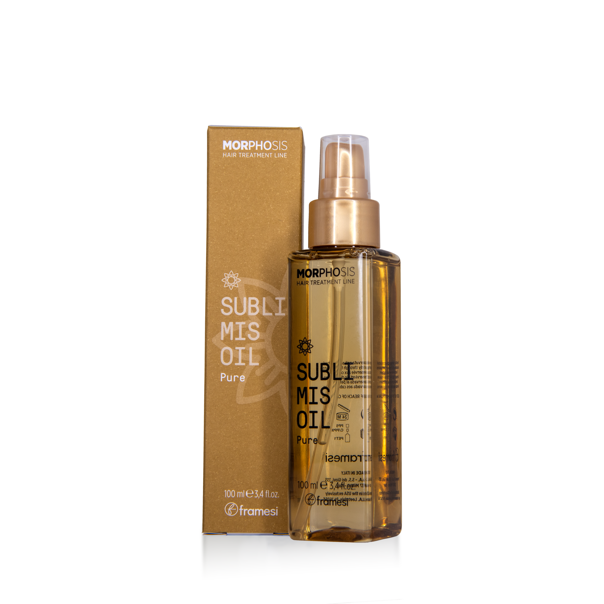 Framesi Morphosis Sublimis Pure Oil 100ml
