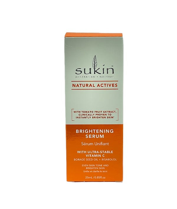 Sukin Natural Actives Brightening Serum