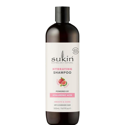 Sukin Smooth And Shine Lychee And Guava Hydrating Shampoo
