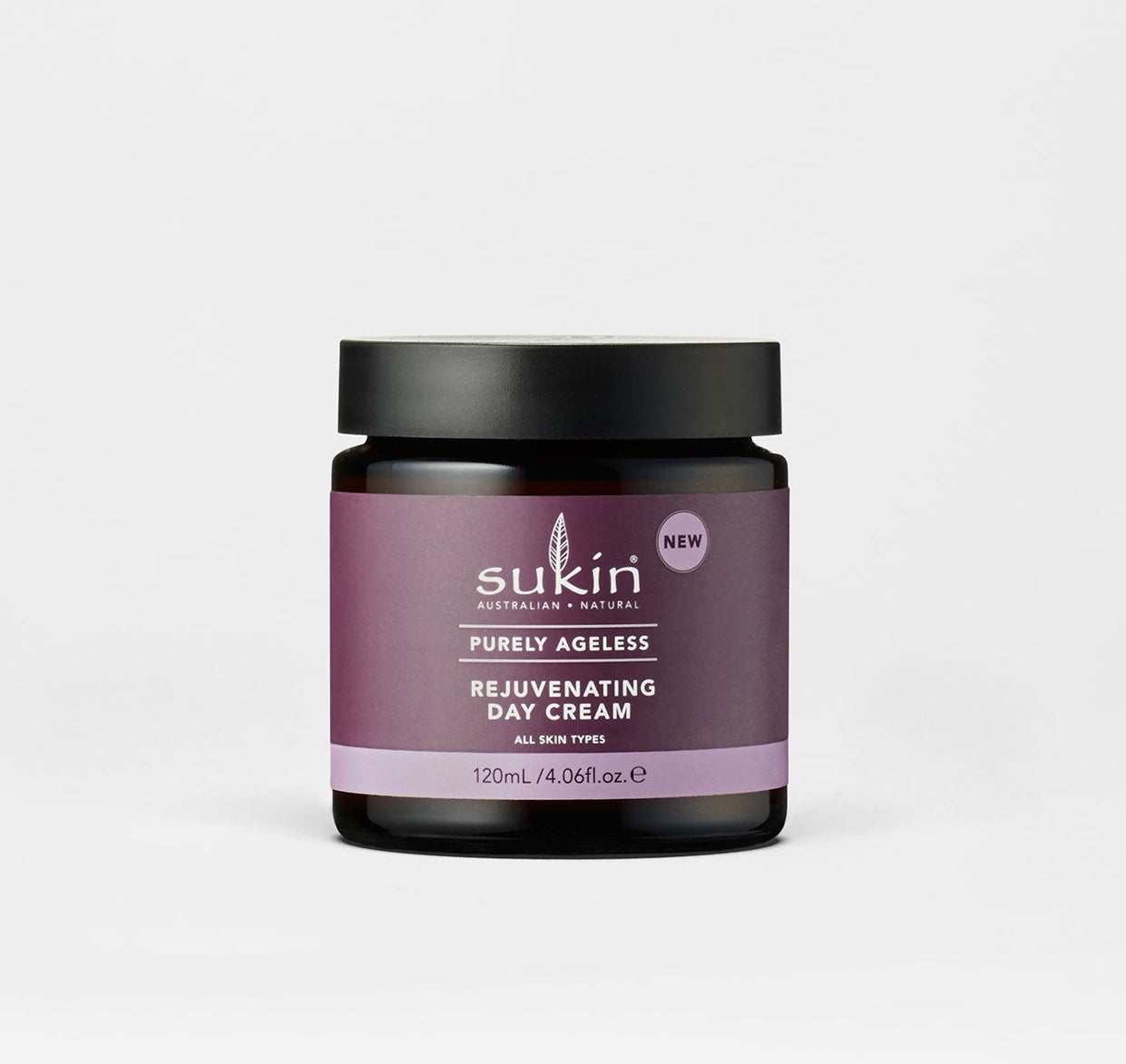 Sukin Australian Natural Skincare Purely Ageless Rejuvenating Day Cream 120ml