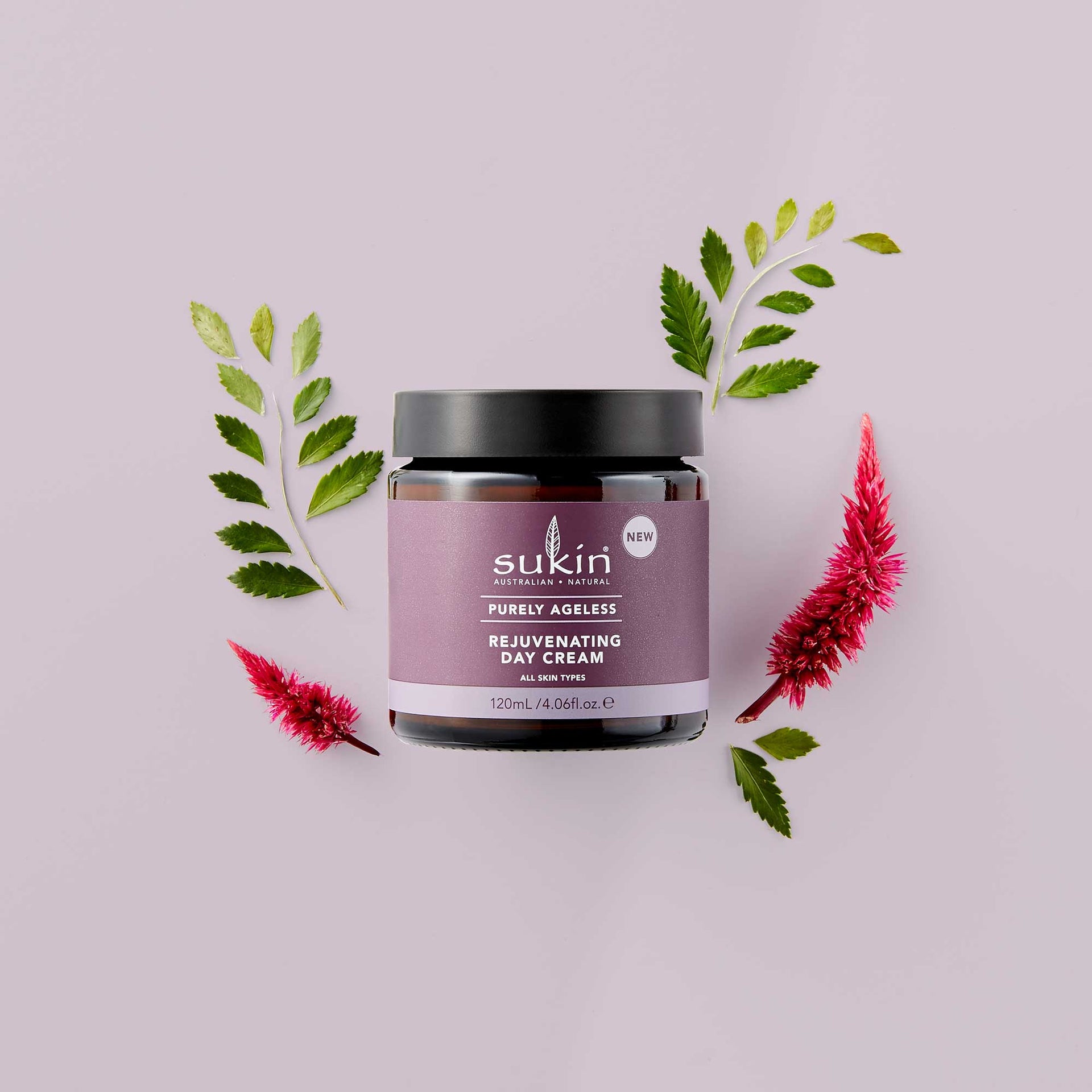 Sukin Australian Natural Skincare Purely Ageless Rejuvenating Day Cream 120ml