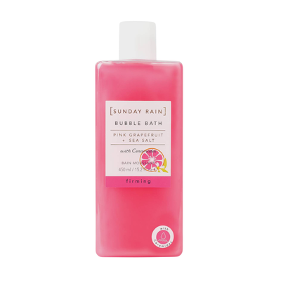 Sunday Rain Pink Grapefruit And Sea Salt Bubble Bath 450ml / 650ml
