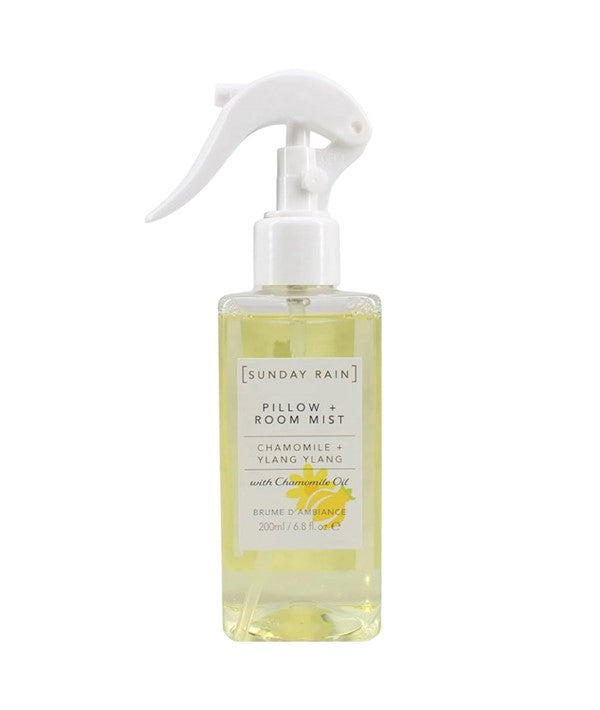 Sunday Rain Chamomile Ylang Ylang Pillow Room Mist