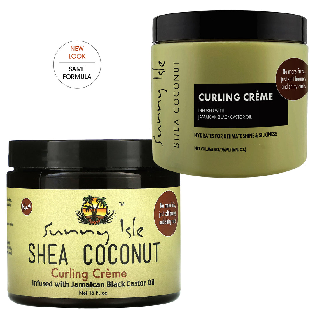 Sunny Isle Shea Coconut Curling Creme 16oz