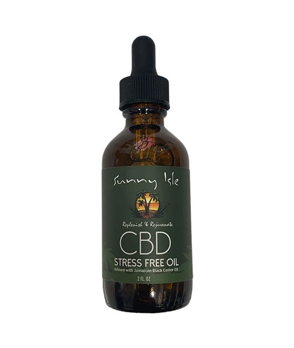 sunny isle CBD Stress Free Oil