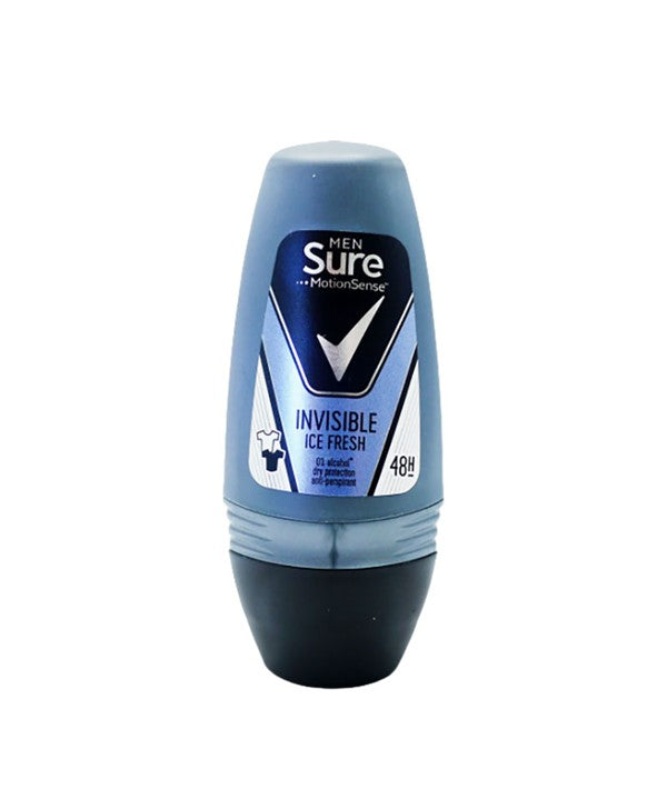 Sure Men Motionsense Invisible Ice Fresh Roll On