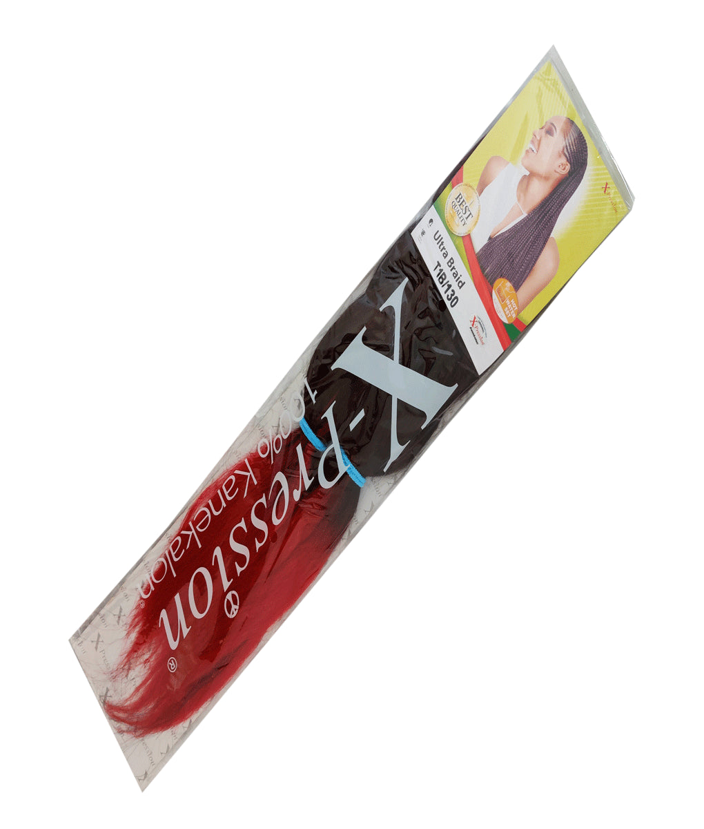 X Pression Syn Ultra Braid X-PRESSION Ultra Hair Braid (Braiding) Extension (Choice of Colours)