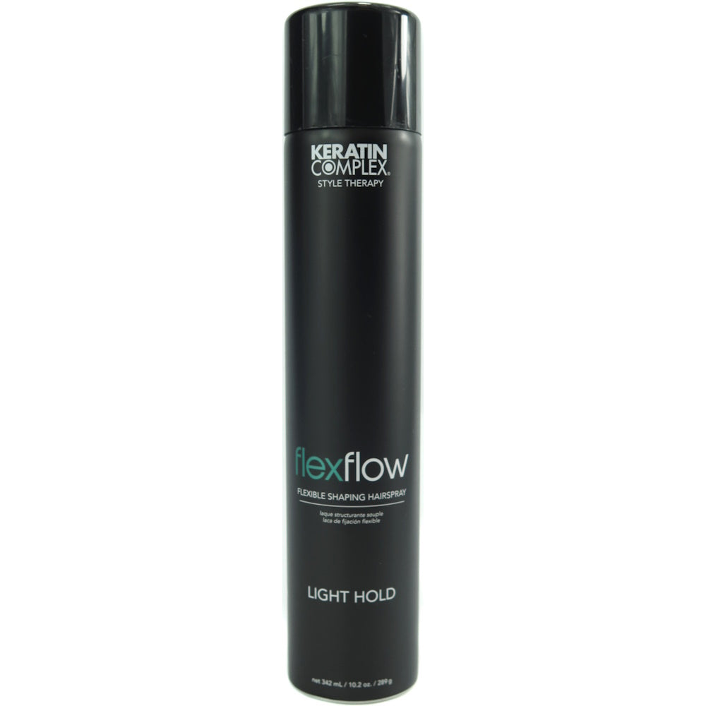 Keratin Complex Flexflow Flexible Shaping Hold Hairspray 342ml