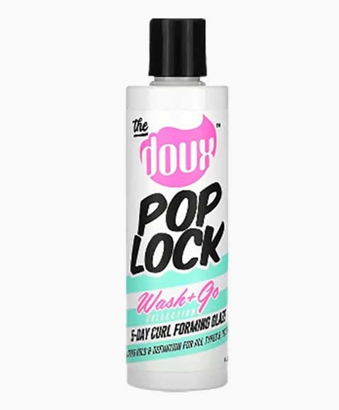 The Doux Pop Lock Wash Go 5 Day Curl Forming Glaze