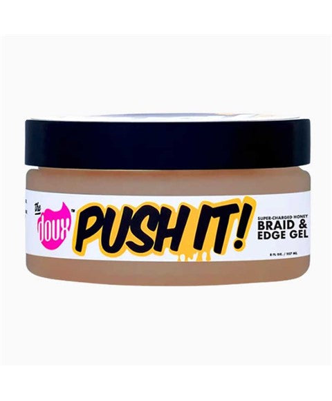 The Doux Bee Girl Push It Braid And Edge Gel