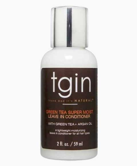 TGIN Green Tea Super Moist Leave In Conditioner Travel Size