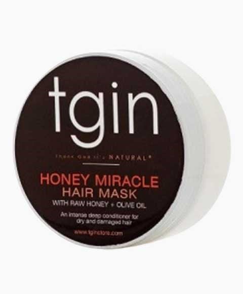 TGIN Honey Miracle Hair Mask Travel Size