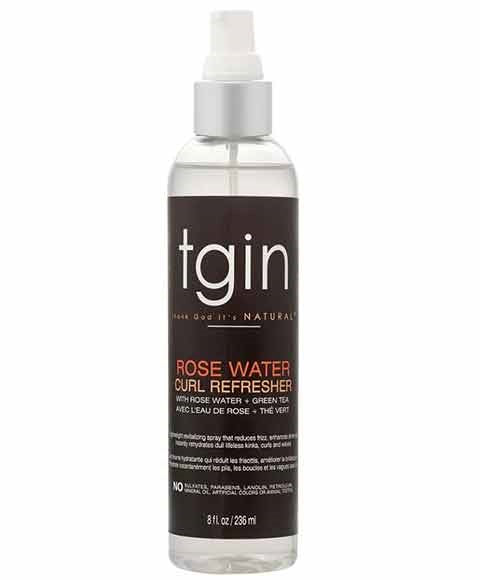 TGIN Rose Water Curl Refresher Spray