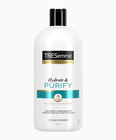 TRESemme Hydrate And Purify Hyaluronic Acid And White Clay Conditioner
