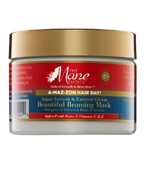 The Mane Choice A Maz Zon Hair Day Beautiful Beaming Mask