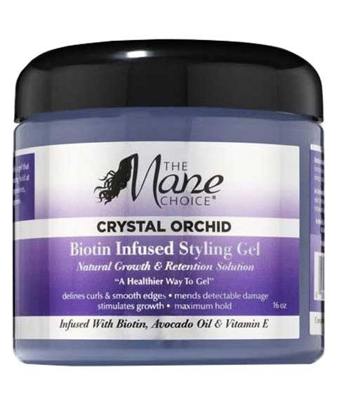 The Mane Choice Crystal Orchid Biotin Infused Styling Gel