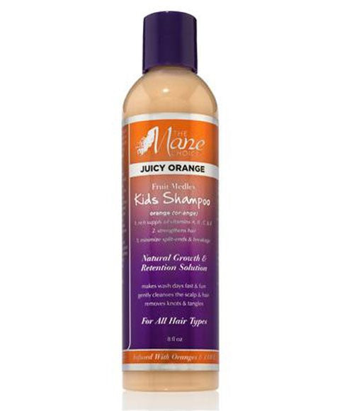 The Mane Choice Juicy Orange Fruit Medley Kids Shampoo