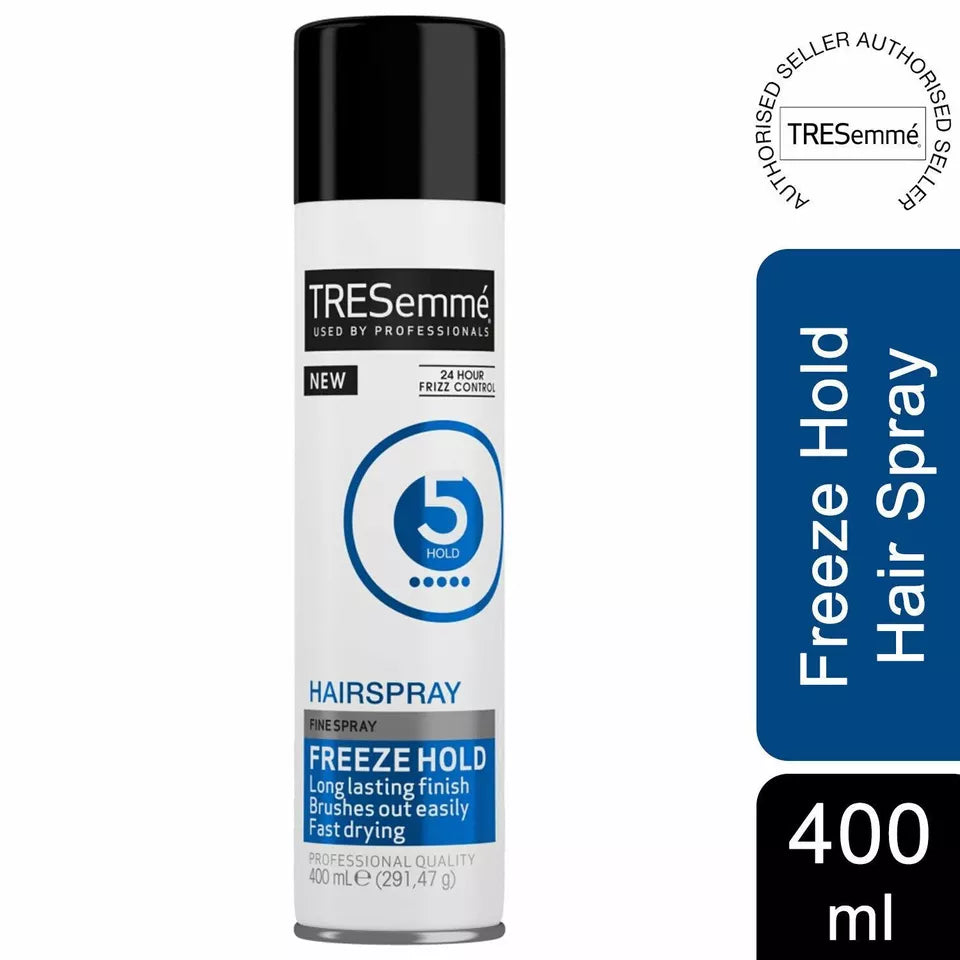 TRESemme 24 Hours Frizz Control Freeze Hold 5 Hairspray 400ml