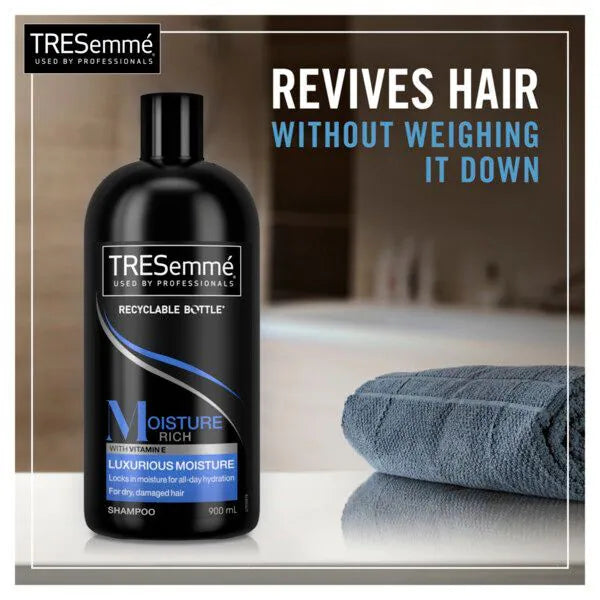 TRESemme Luxurious Moisture Rich Shampoo with Vitamin E 300ml / 900ml