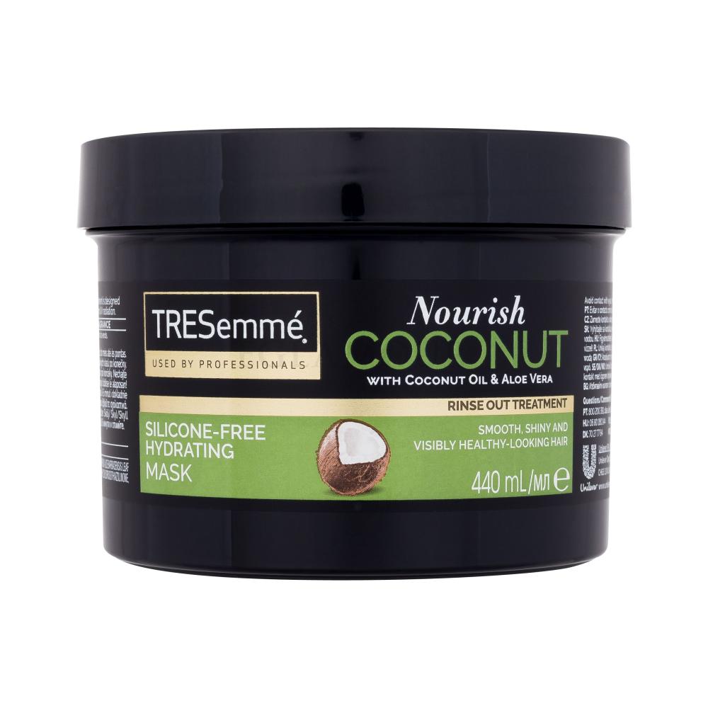 TRESemme Nourish Coconut Rinse Out Treatment With Coconut Oil & Aloe Vera 440ml