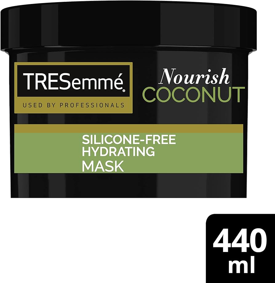 TRESemme Nourish Coconut Rinse Out Treatment With Coconut Oil & Aloe Vera 440ml