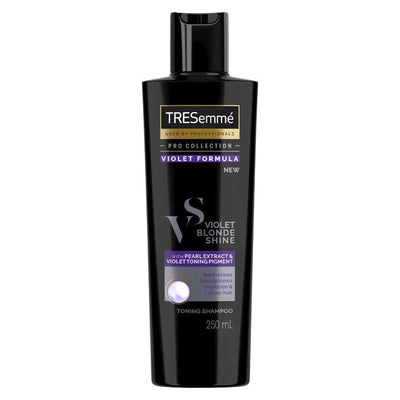 TRESemme Pro Collection Violet Blonde Shine Toning Shampoo 250ml