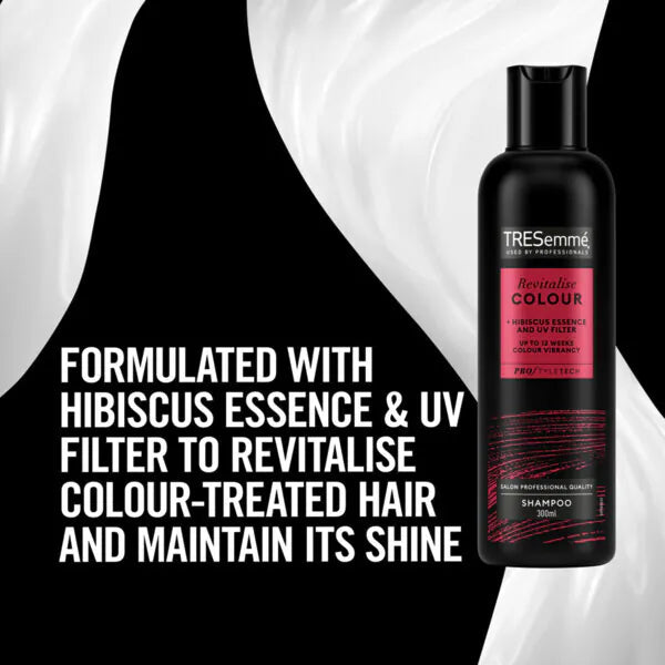 TRESemme Pro Style Tech Revitalise Colour Protection Shampoo 300ml