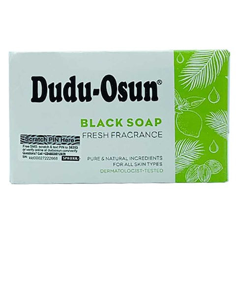 The Roots Naturelle Tropical Natural Black Soap