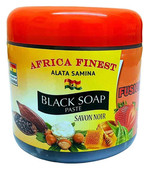 The Shea Cocoa Project Africa Finest Fusion Black Soap Paste