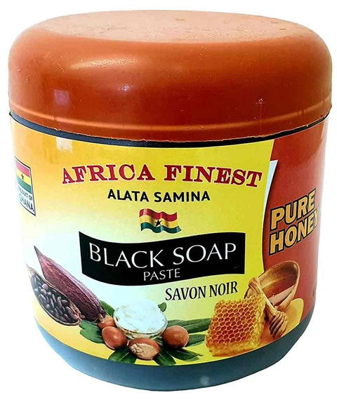 The Shea Cocoa Project Africa Best Pure Honey Black Soap Paste