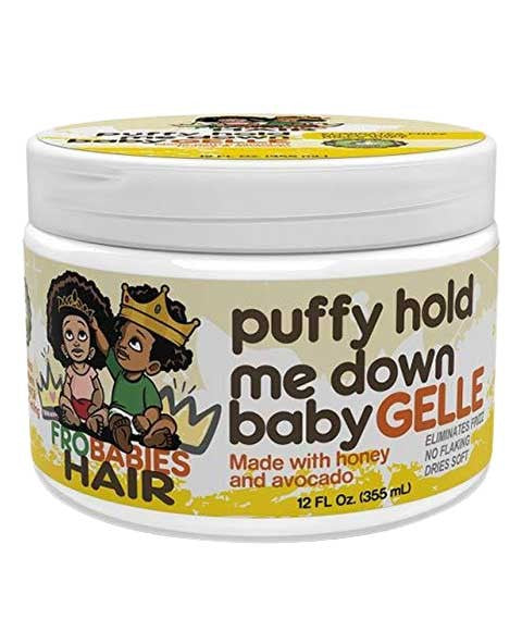 taliah waajid Kids Puffy Hold Me Down Gelle