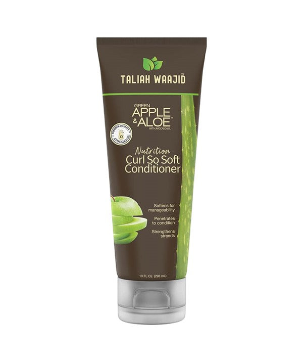 taliah waajid Green Apple And Aloe Nutrition Curl So Soft Conditioner