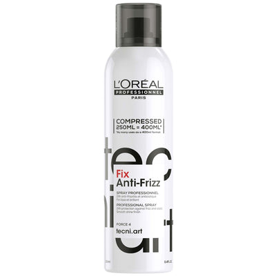 Loreal Paris Loreal Tecni Art Fix Anti Frizz Fixing Spray Force 4