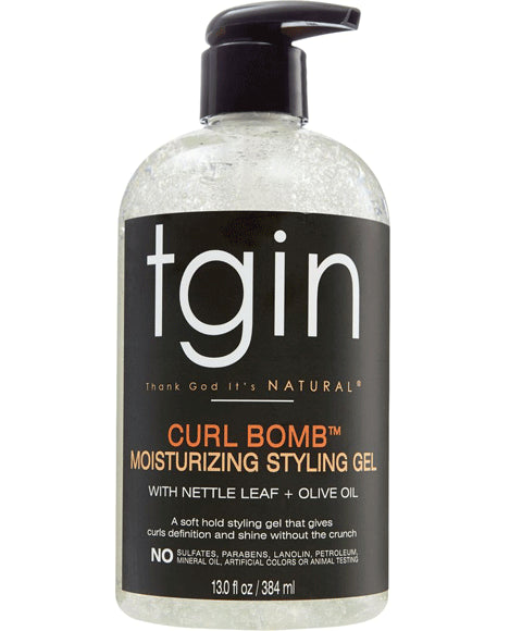 TGIN Curl Bomb Moisturizing Styling Gel