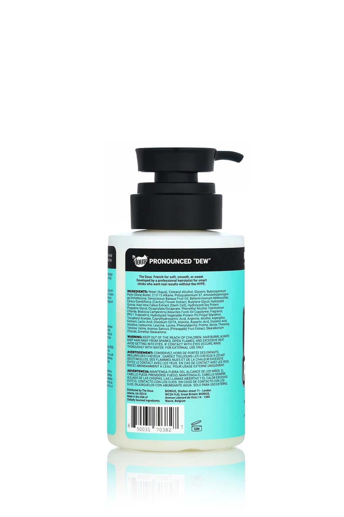 The Doux Fast Forward Heat Prep Conditioner 236ml