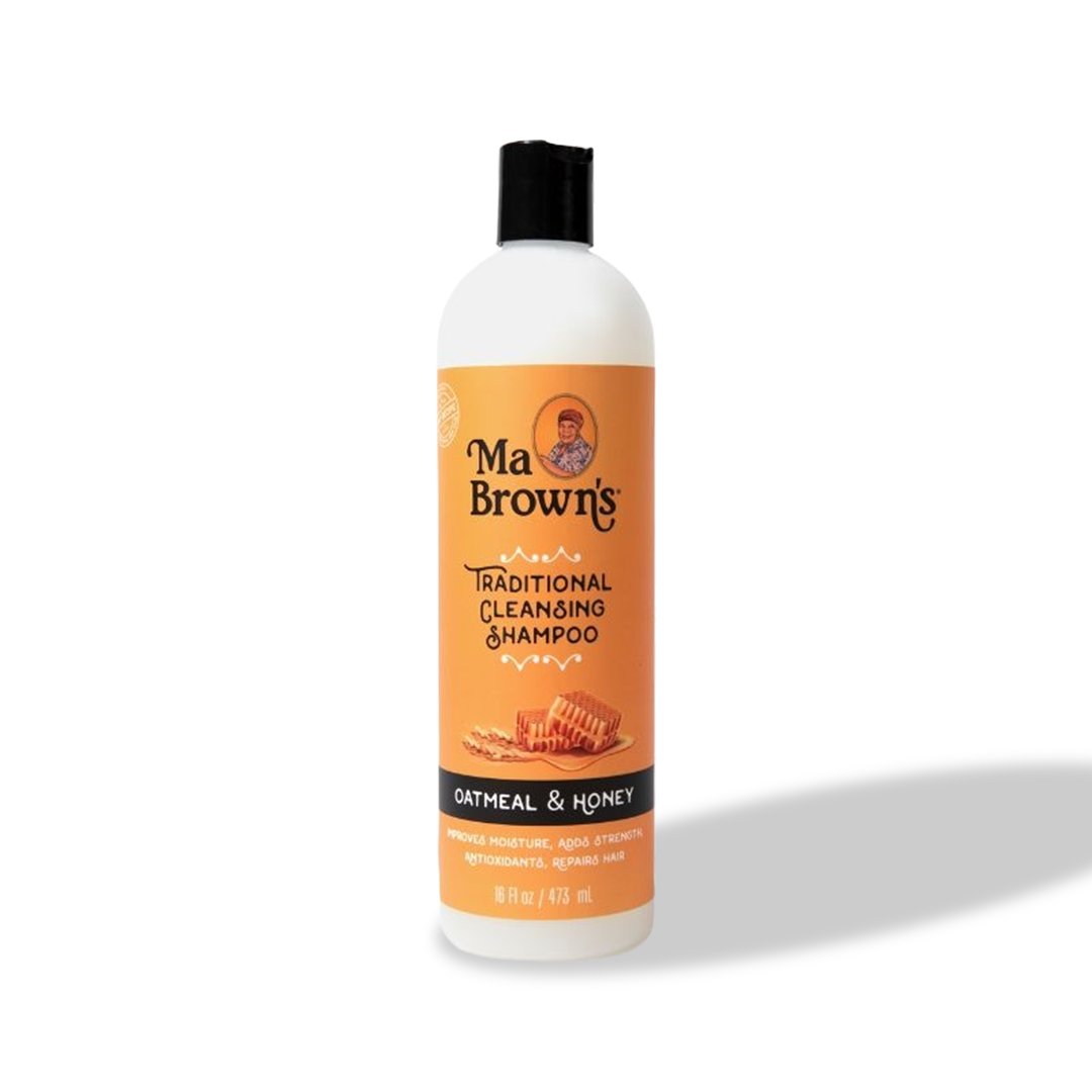 Ma Browns Traditional Oatmeal & Honey Haircare Range Styling Foam & Gel Pomade
