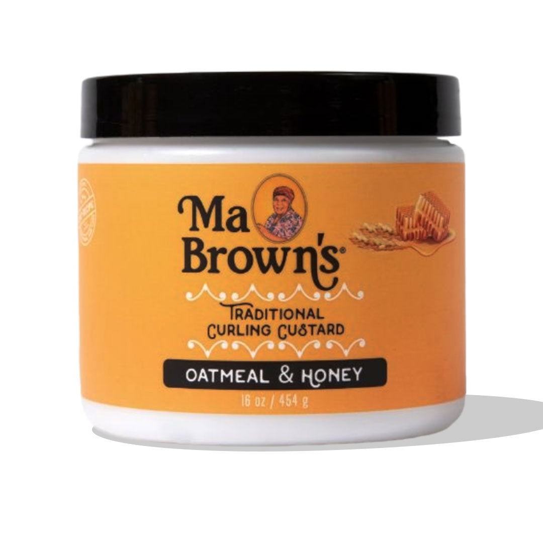 Ma Browns Traditional Oatmeal & Honey Haircare Range Styling Foam & Gel Pomade