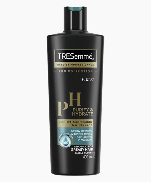 TRESemme Pro Collection Purify And Hydrate Shampoo For Greasy Hair