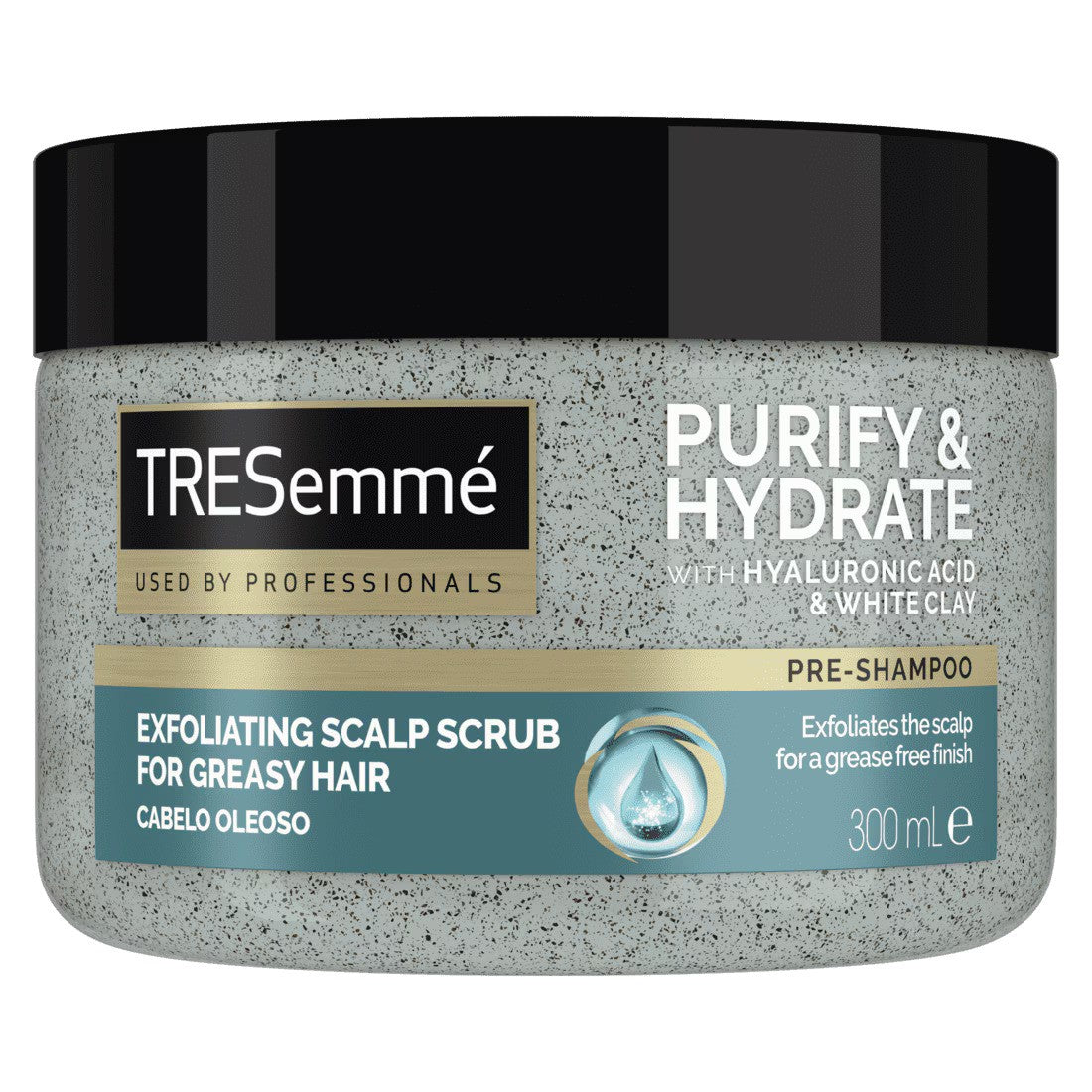 TRESemme Purify & Hydrate Exfoliating Scalp Scrub PreShampoo For Greasy Hair 300ml