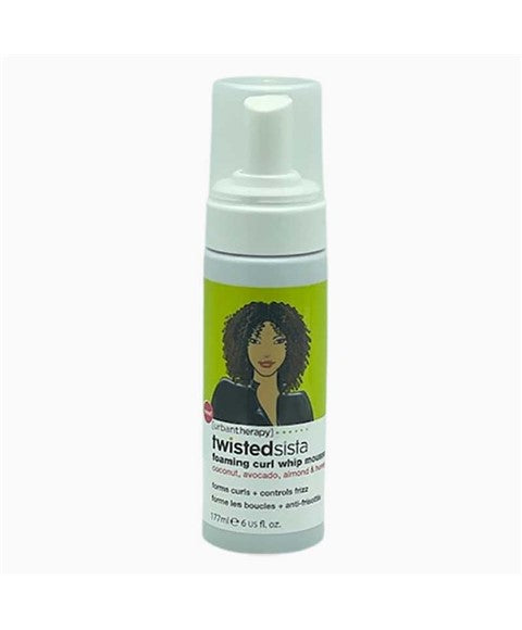 Twisted Sista  Foaming Curl Whip Mousse