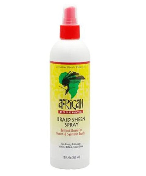 Universal Beauty African Essence Braid Sheen Spray