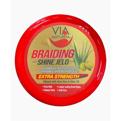 Universal Beauty Via Natural Braiding Shine Jelo Extra Strength