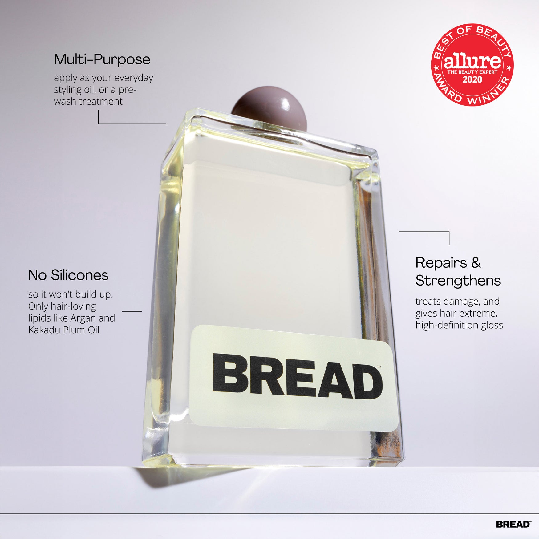 Bread Everyday Gloss Hair Oil 30ml / 100ml